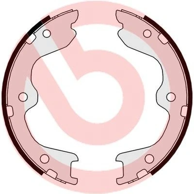 Billede af BREMBO S 56 544 Håndbremseklodser NISSAN: 370Z Coupe