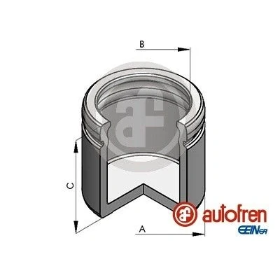 Billede af AUTOFREN SEINSA D025735 Stempel, bremsekaliper 57 foraksel ATE AUDI: A4 B9 Avant, A3 Sedan, SKODA: Octavia 3 Schrägheck