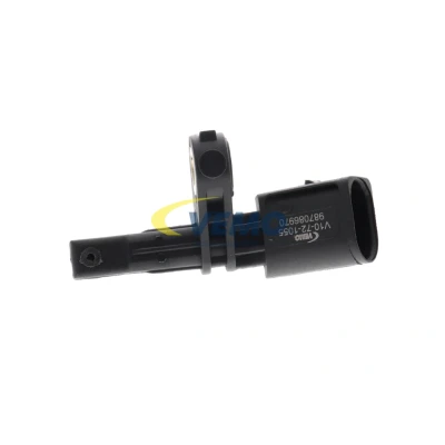 Billede af VEMO Original Quality V10 72 1055 ABS sensor venstre foraksel uden kabel til køretøjer med Hall princip, aktiv 2 12 sort D form