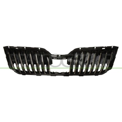 Billede af PRASCO SK4242021 Kølergitter forkromet, skinnende sort