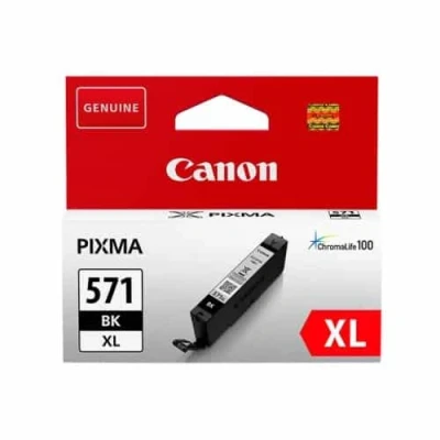 Billede af Canon CLI 571XL Black Original Blækpatron
