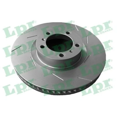 Billede af LPR P2025VR Bremseskiver 360 36 5 indvendigt ventileret coatet