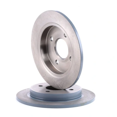 Billede af FEBI BILSTEIN 05652 Bremseskiver bagaksel 253 10 4 108 fuldstændigt coatet FORD: FIESTA 5, 7, 6