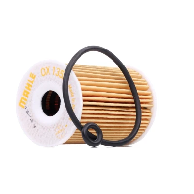 Billede af MAHLE ORIGINAL OX 135/1D Oliefilter Filterindsats FORD: C Max 2, FIAT: Ducato II Ladvogn/Chassis, RENAULT: MEGANE 3