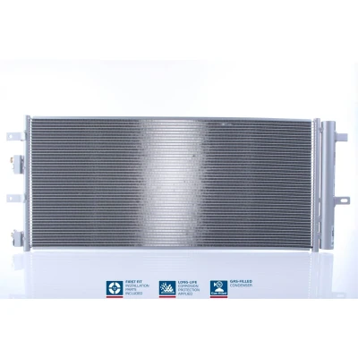 Billede af NISSENS 940899 Kondensator med tørrer Aluminium 681 R 134a
