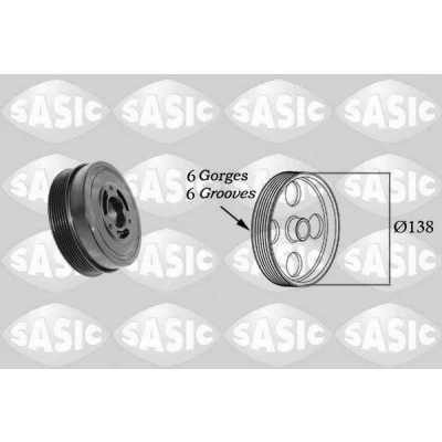Billede af SASIC 2156082 Remskive Krumtapaksel 138 MINI: Cabriolet