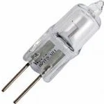 Billede af G4 stiftpære 8x31 12V 10W 120lm klar
