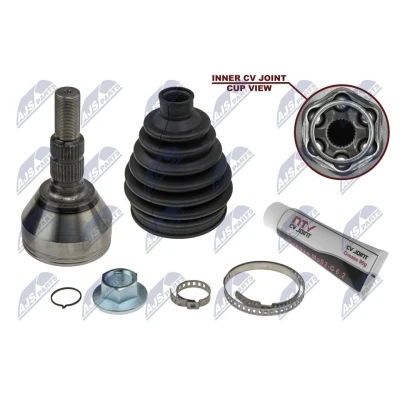 Billede af NTY NPZ PL 020 Knokkelled hjulsidet OPEL: Vectra C CC