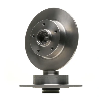 Billede af DELPHI BG9112RS Bremseskiver 260 8 5 fuldstændigt olieret ubehandlet med hjulleje, ABS sensorring RENAULT: MEGANE 3 Grandtour, GRAND SCENIC