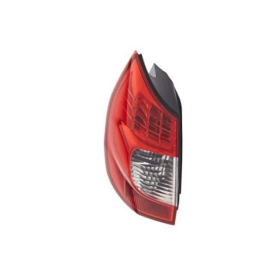 Billede af HELLA 2SK 009 467 111 Baglygter venstre LED, P21W, PY21W 12 gennemsigtig, Rød med pærer pærefatning RENAULT: GRAND SCENIC 2