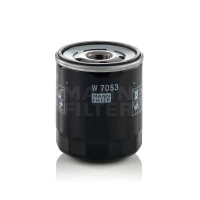 Billede af MANN filter W 7053 Oliefilter M 20 X 1.5 med en returløbs stop ventil Påskruet PEUGEOT: 205 II Hatchback, 206 407 SW