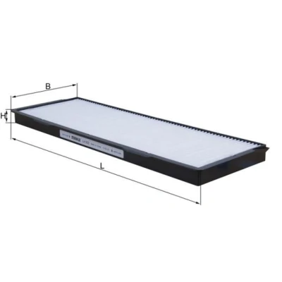 Billede af MAHLE ORIGINAL LA 502 Kabinefilter Partikelfilter 377,0 135 20,0