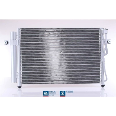 Billede af NISSENS 94815 Kondensator med tørrer Aluminium 550 R 134a HYUNDAI: Getz