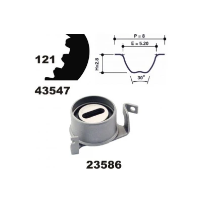 Billede af MAPCO 23547 Tandremssæt 121