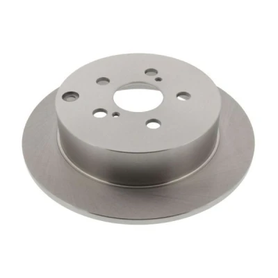 Billede af MAPCO 25564 Bremseskiver bagaksel 268,7 9 5 100 fuldstændigt TOYOTA: Celica VII Coupe, Prius II Liftback