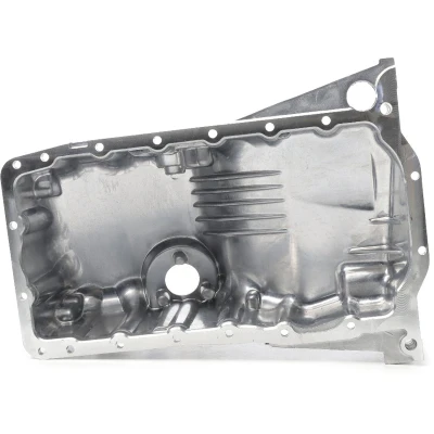Billede af METZGER 7990032 Bundkar med olieaftapningsskrue hul til olie niveau sensor, uden bundkarpakning Aluminium trykgods AUDI: A4 B5 Avant