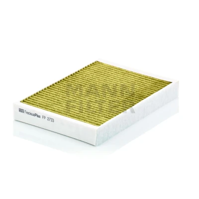 Billede af MANN FILTER FP 2733 Kabinefilter VOLVO: S80 II, V70 3, V60 I, LAND ROVER: Range Rover Evoque, Freelander 2 SUV, Discovery Sport