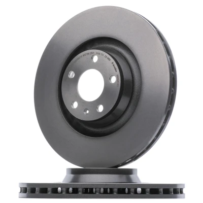 Billede af BREMBO COATED DISC LINE 09.8841.31 Bremseskiver 347 30 5 indvendigt ventileret coatet højkarboniseret med skruer AUDI: A6 C6 Avant, Sedan