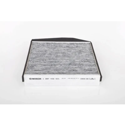 Billede af BOSCH 1 987 432 531 Kabinefilter Aktivkulfilter 241 244 39 VOLVO: V70 2, S60 I, XC90 I