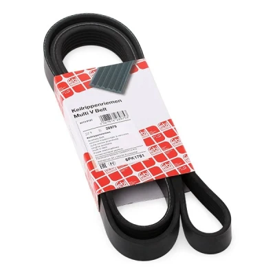 Billede af FEBI BILSTEIN 28975 Kileribberem 1751 6 EPDM (ethyl propylen dien gummi) VOLKSWAGEN: Transporter 4 Bus, 4, LT 28 35 II Bus