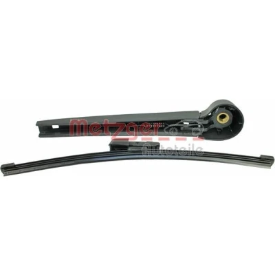 Billede af Viskerarm, forrude Metzger 2190319 bag med kappe, integreret viskerblad SKODA: Fabia 2, Yeti