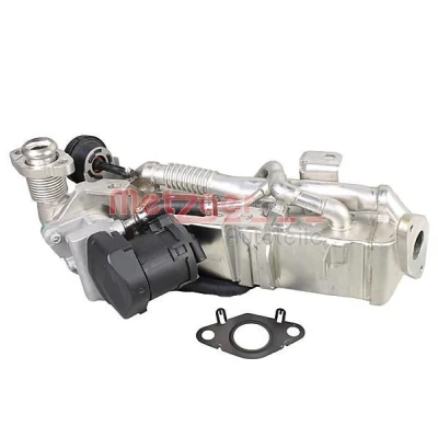 Billede af METZGER 0892735 EGR Modul med pakning ventil, Styrebox/Software skal læres/opdateres. BMW: 5 Touring