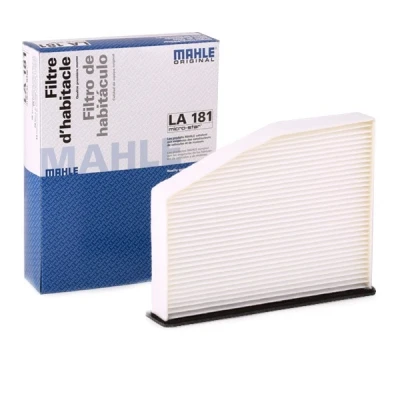 Billede af MAHLE ORIGINAL LA 181 Kabinefilter Partikelfilter 218,5 286 57,0 SKODA: Octavia 2 Combi, II Hatchback, Yeti, VOLKSWAGEN: Passat B7 Sedan