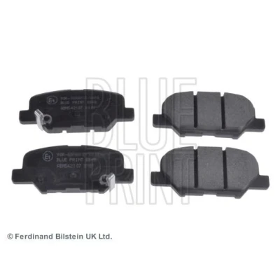 Billede af BLUE PRINT ADM542107 Bremseklodser bagaksel med akustisk advarsel for slid MAZDA: 6 Stationcar, Sedan