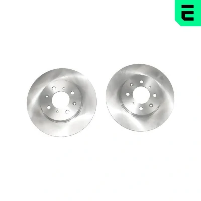 Billede af OPTIMAL BS 4510C Bremseskiver foraksel 262 13 4/8 fuldstændigt coatet MG: MG ZR Hatchback