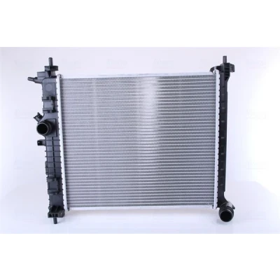 Billede af NISSENS 630735 Radiator Aluminium 470 409 26 Loddet køleripper