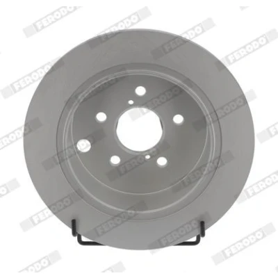 Billede af FERODO DDF2560C Bremseskiver 274 10 5 100 fuldstændigt coatet uden skruer SUBARU: XV II, I, Forester IV