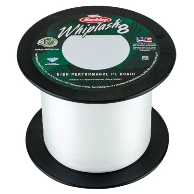 Billede af Berkley Whiplash 8 Braided line Crystal 2000m 0.25mm (40kg) fishing
