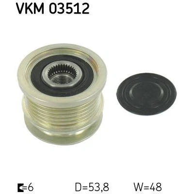 Billede af SKF VKM 03512 Friløbskobling 48 OPEL: Insignia A Sports Tourer, Astra J Hatchback