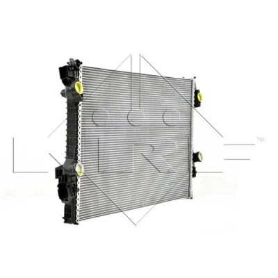 Billede af NRF 59172 Radiator Aluminium 795 502 32 Loddet køleripper