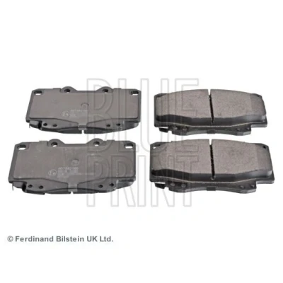 Billede af BLUE PRINT ADT342160 Bremseklodser foraksel med akustisk advarsel for slid TOYOTA: HILUX 3 Pick up, 6 up