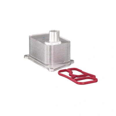 Billede af FEBI BILSTEIN 100856 Olieradiator med pakning VOLKSWAGEN: Passat B7 Variant, Multivan 5 (7HM, Transporter 5, AUDI: A6 C7 Avant, A3 Hatchback