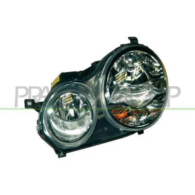 Billede af PRASCO VG0214904 Forlygter venstre H7/H1 med indstillingsmotor for LWR VOLKSWAGEN: Polo IV Hatchback