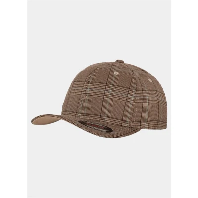 Billede af Flexfit GLEN Caps, Størrelse: S/M, Brn/khaki