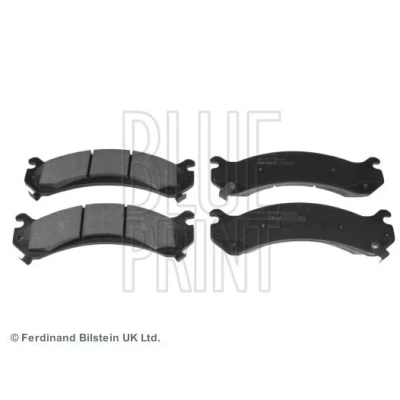 Billede af BLUE PRINT ADA104246 Bremseklodser foraksel med akustisk advarsel for slid