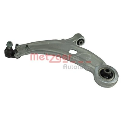 Billede af METZGER 58091611 Bærearm KIT + med bære /styreled, gummileje venstre foraksel krydsarm Aluminium CITROËN: C4 Grand Picasso 2