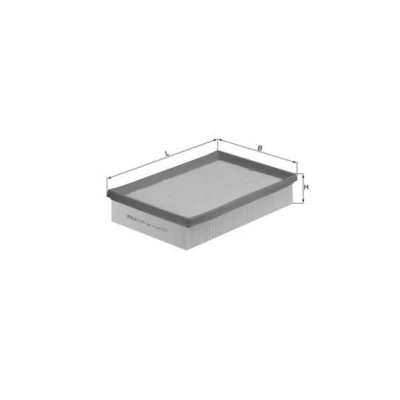 Billede af MAHLE ORIGINAL LX 1044 Luftfilter 50,0 168 246,0 Filterindsats PEUGEOT: 307 Hatchback, SW, Stationcar, CITROËN: C4 I Coupe