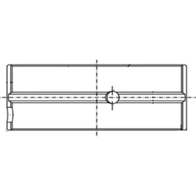 Billede af MAHLE ORIGINAL 151 HL 18607 000 Krumtapakselleje