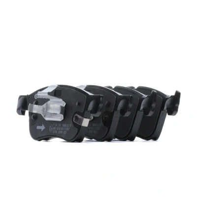 Billede af BREMBO P 24 218 Bremseklodser med akustisk advarsel for slid stempelklips uden tilbehør FORD: Focus Mk4 Turnier, Kuga Mk3, Hatchback