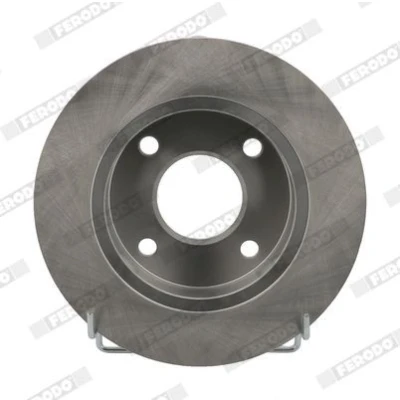 Billede af FERODO PREMIER DDF845 Bremseskiver 240 12 4 108 fuldstændigt olieret uden skruer FORD: KA Hatchback, FIESTA