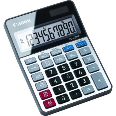 Billede af Regnemaskine Canon LS 102TC bordregner