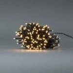 Billede af Dekorative Lys Snor 192 LED&#039;s Varm Hvid 14.40 m Lyseffekter: 7 Indendørs eller udendørs Batteri