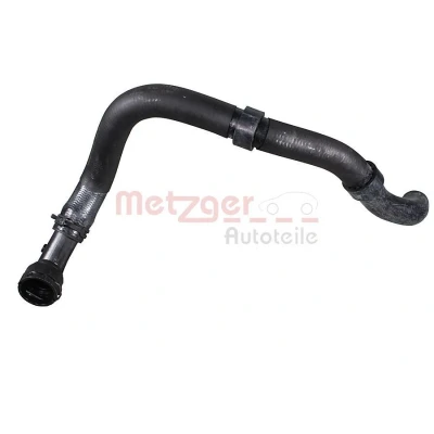 Billede af METZGER 2421754 Kølerslanger nede til venstre EPDM (ethyl propylen dien gummi) SKODA: Fabia 2, I Hatchback, VOLKSWAGEN: Polo IV Hatchback