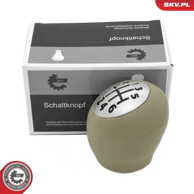 Billede af ESEN SKV 63SKV232 Gearknop plastik RENAULT: GRAND SCENIC 3, Clio III Grandtour, MEGANE 2 Kombi