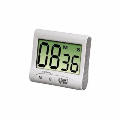 Billede af Xavax Køkkenur/timer Digital Grå Minutur