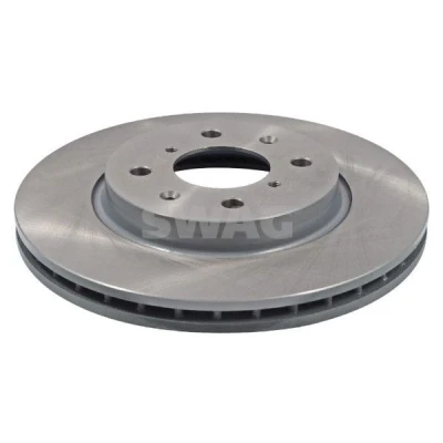 Billede af SWAG Bremseskive SUZUKI: SWIFT 3, 4 foraksel 22mm hul 100mm indvendigt ventileret coatet 33 10 6453 5531168L00 Bremseskiver, Skivebremser